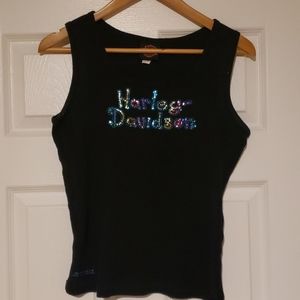 Harley Davidson tank